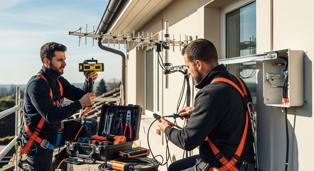 Antenistas Antenas Abaso en Corporales