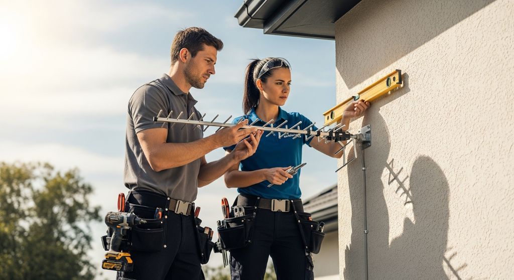 Antenistas Antenas Abaso en Espinosa De Cervera