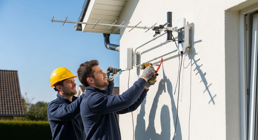 Antenistas Antenas Abaso en Kripan