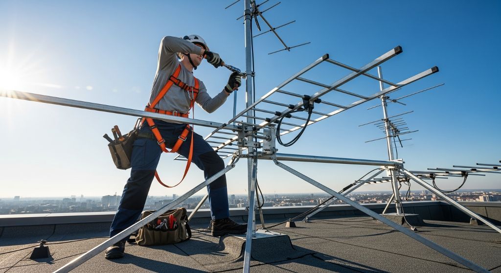 Servicio de Instalacion de antenas en Fuentenebro
