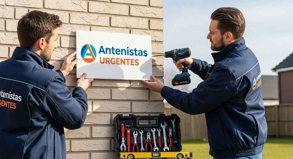 Servicio de Instalacion de antenas en Oña
