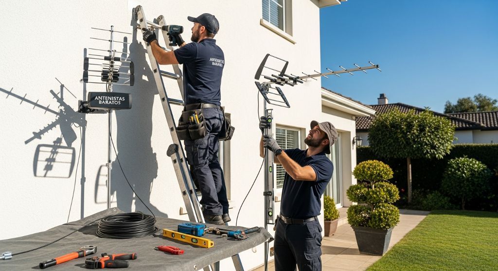 Servicio de Instalacion TDT y TV en Abárzuza/abartzuza