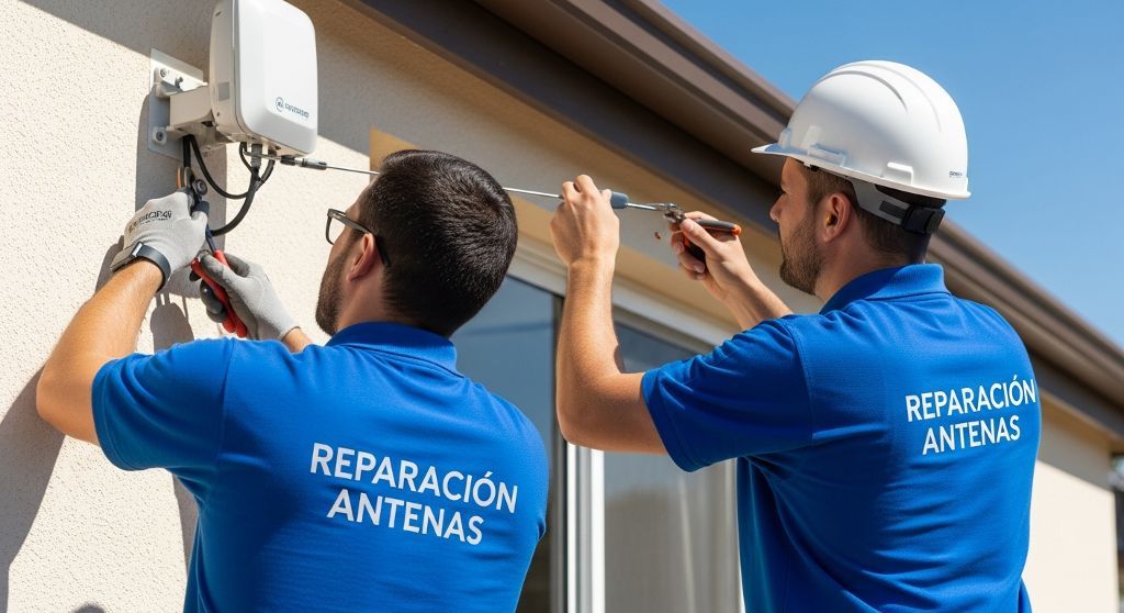 Instalacion TDT y TV en Castrillo De La Valduerna