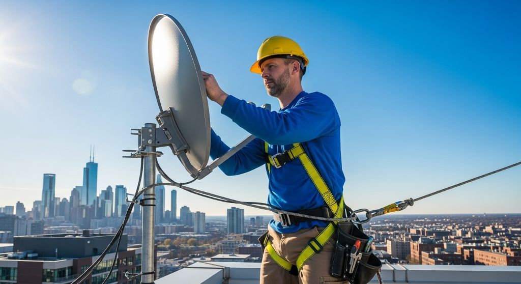 Servicio de Reparacion Antenas Colectivas en Erla
