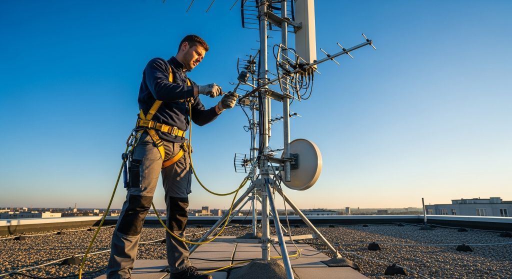 Servicio de Reparacion Antenas Colectivas en Hellín