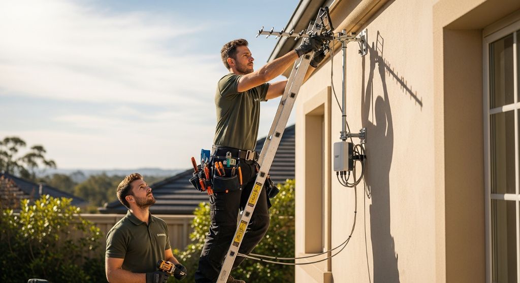 Servicio de Reparacion Antenas Colectivas en San Lorenzo De El Escorial